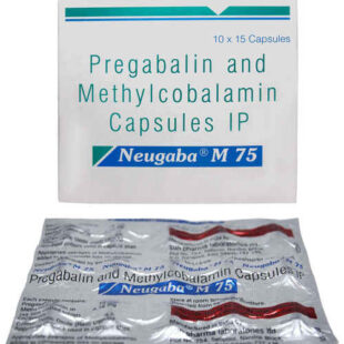 Neugaba M 75 Capsule