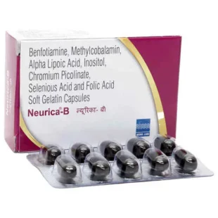 Neurica B Capsule 10