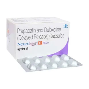 Neurokem D 50/20 Capsule DR