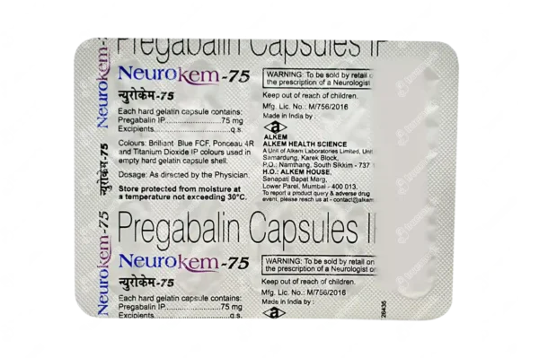 Neurokem 75 Capsule - Image 3