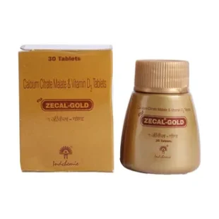 New Zecal-Gold | Calcium Tablet
