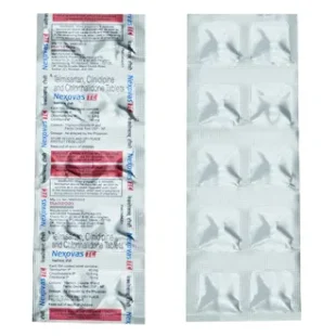 Nexovas TC 40mg/10mg/12.5mg Tablet
