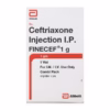 Finecef 1gm Injection