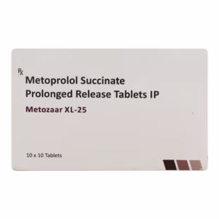 Metozaar -XL 25 Tablet