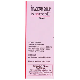 Nootropil Syrup 100ml - Image 3