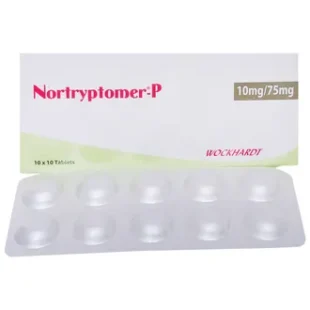 Nortryptomer-P 10mg/75mg Tablet