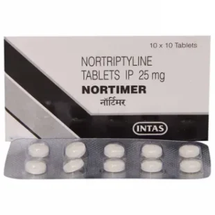 Nortimer 25mg Tablet