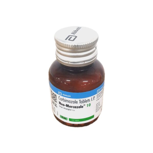 Neo-Mercazole 10 Tablet - Image 2