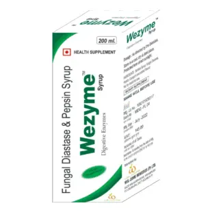WEZYME SYRUP