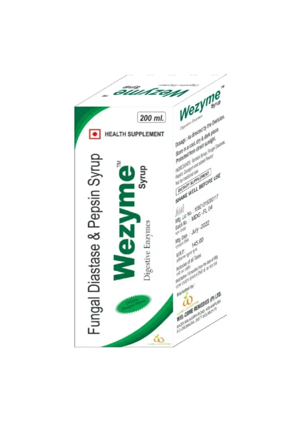 WEZYME SYRUP