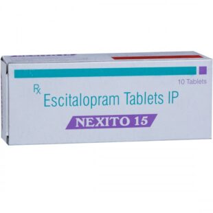 Nexito 15 mg Tablet (10 Tab)