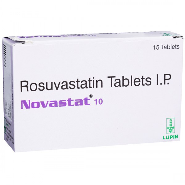 Novastat 10 Tablet 1*15