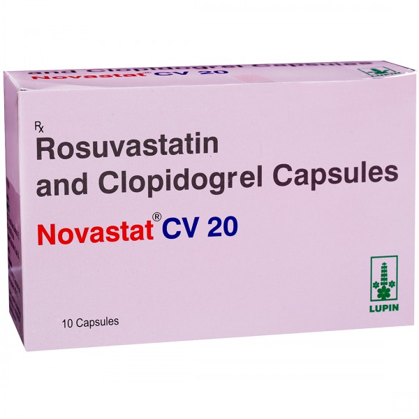 Novastat CV 20 Capsule 1*10