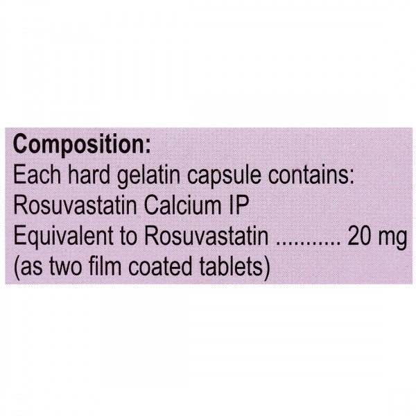 Novastat CV 20 Capsule 1*10 - Image 3