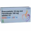 Novastat-TG 10 Tablet