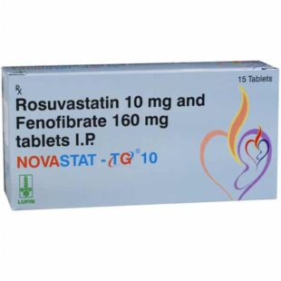 Novastat-TG 10 Tablet