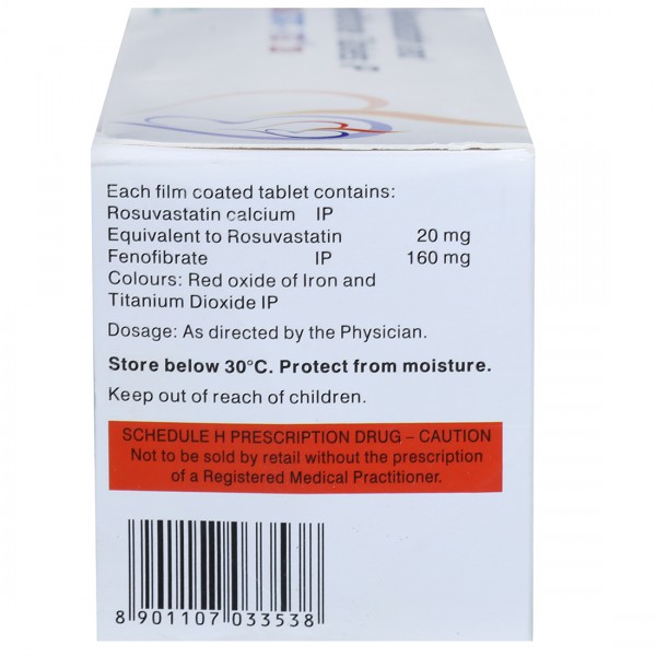 Novastat-TG 20 Tablet 1*10 - Image 3