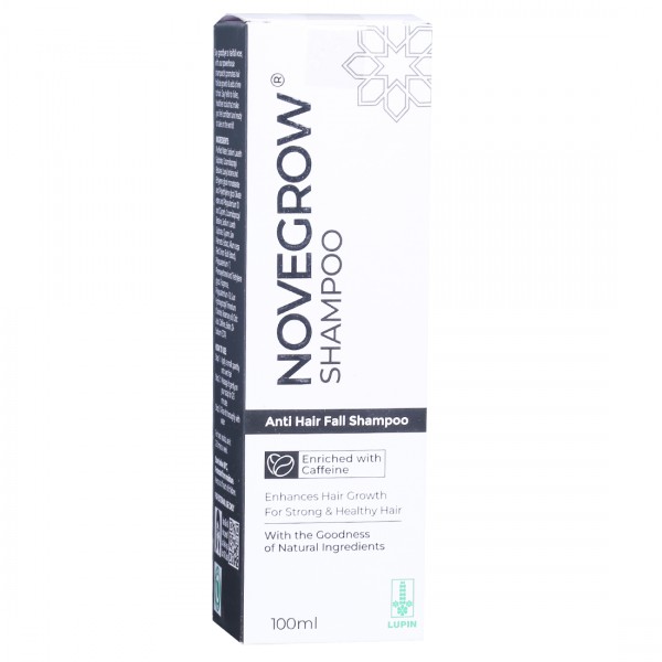 Novegrow Anti Hair Fall Shampoo 1*100ml