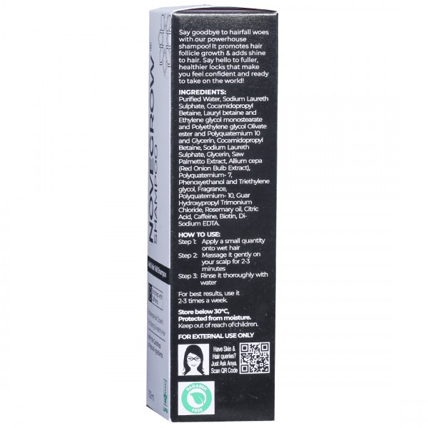 Novegrow Anti Hair Fall Shampoo 1*100ml - Image 3