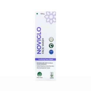 Noviglo Purifying Face Wash | Dermatologically-Tested & Non-Irritant | Paraben & Sulphate-Free