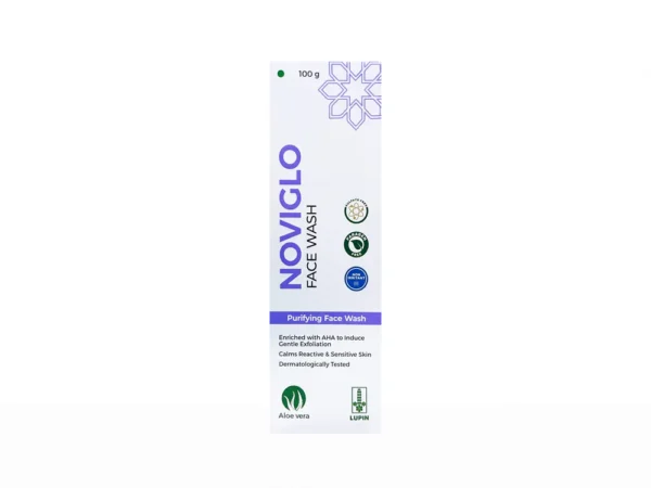 Noviglo Purifying Face Wash | Dermatologically-Tested & Non-Irritant | Paraben & Sulphate-Free