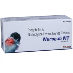 Nurogab NT Tablet (10 Tab)