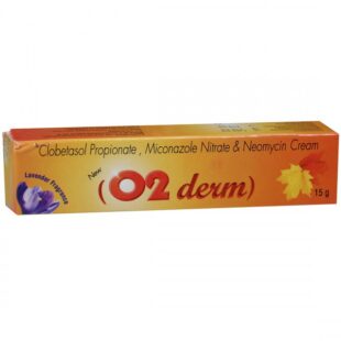 O2 Derm Cream 1*15gm