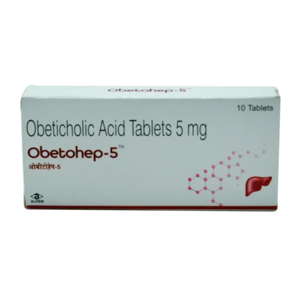 Obetohep 5mg Tablet