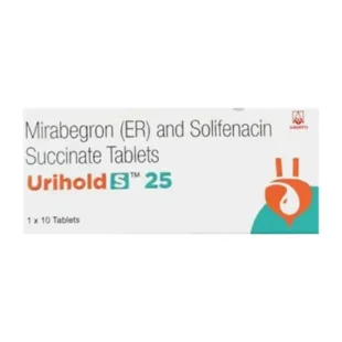 URIHOLD-S-25 MG TAB