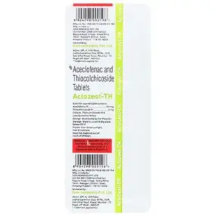 ACLOZEST TH 4 Tablet 10 s
