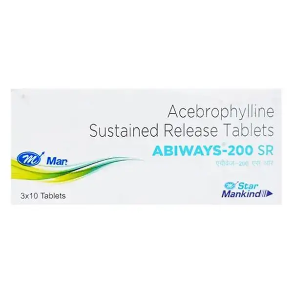 Abiways-200 SR Tablet 1*10