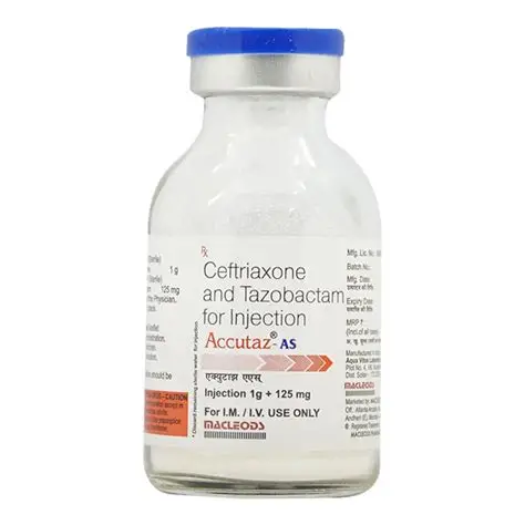 Accutaz AS 1000mg/125mg Injection - Image 5