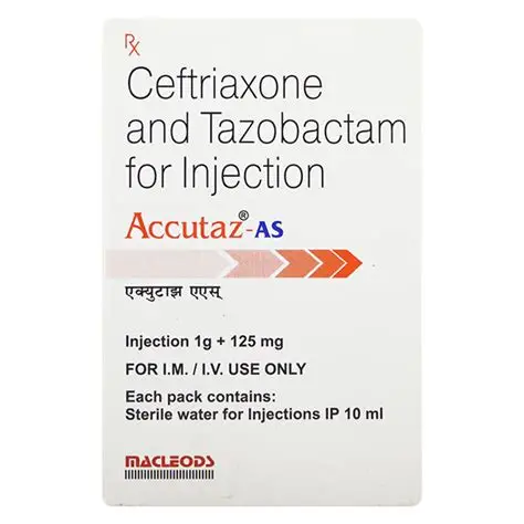 Accutaz AS 1000mg/125mg Injection - Image 2