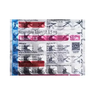 Acitrom 1.5mg Tablet