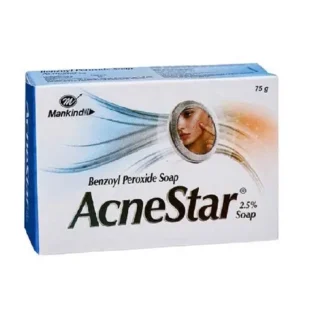 Acnestar 2.5% Benzoyl Peroxide Soap