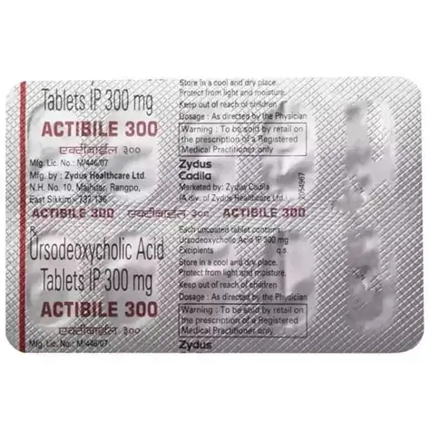 Actibile 300 Tablet 1*10 - Image 2