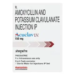 Acuclav 150 mg Injection