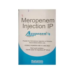 Acupenem 1gm Injection