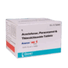 Aceron MR 100 mg/4 mg Tablet