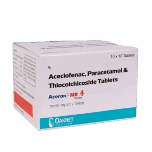 Aceron MR 100 mg/4 mg Tablet