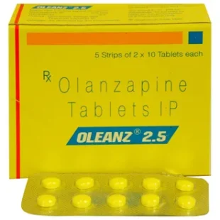 Oleanz 2.5 Tablet