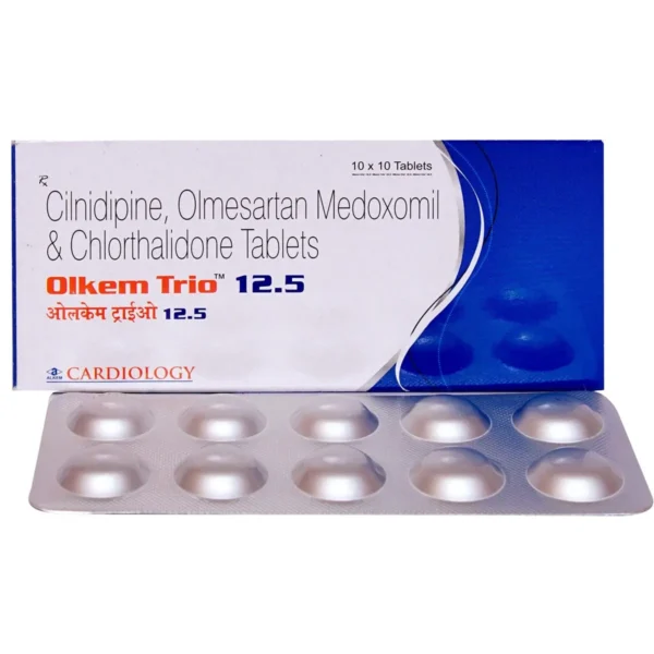 Olkem Trio 12.5 Tablet