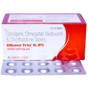 Olkem Trio 6.25 Tablet
