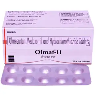 Olmat-H Tablet 1*10