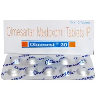 Olmezest 20 Tablet