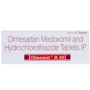 Olmezest H 40 Tablet