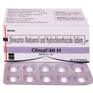 Olmat 40 H Tablet