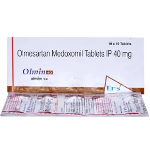Olmin 40 Tablet