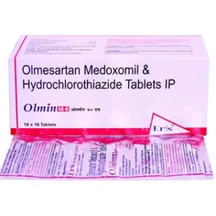 Olmin 40-H Tablet