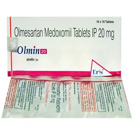 Olmin 20 Tablet